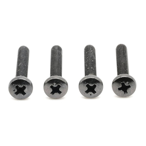 ReplacementScrews M55Q6-L4 (M55Q6L4) 55 Inch 2023 Set (Pack 4) Stand Screws Compatible with Vizio - (Quantum Series) TV