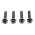 ReplacementScrews V4K75M-0804 (V4K75M0804) 75 Inch Set (Pack 4) Stand Screws Compatible with Vizio - Smart TV