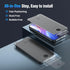iPhone 15 Pro Max Privacy Screen Protector, 2 Pack, 10X Stronger, Auto-Alignment, Anti-Spy, 9H Tempered Glass