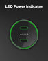Galvanox Dual iPhone Car Charger, 2X Fast Charging Ports with 2X USB-C to Lightning Cables for iPhone 11/12/13/14 Pro