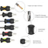RCI617 99.99% 17ft 6-Channel RECOIL Oxygen Free Copper RCA Audio Cable, Twisted Pair with Noise Reduction