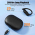 Q63 Wireless Earbuds for Amazon Fire HD 10 (2021), True 5.0 Bluetooth Over Ear Sport Headphones with Charging Case