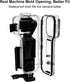 PULUZ Dive Case for DJI Osmo Pocket 3, Waterproof PC Protective Shell 45M/147FT Underwater Housing Cover with