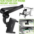 Sun Visor Phone Mount, Car Phone Holder, Cradle Clip for Apple iPhones, Samsung Galaxy, Motorola Moto, Google Pixel