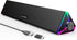 LENRUE Computer Speakers for Desktop,PC Speakers with Single USB for Power and Stereo