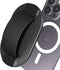 Sinjimoru MagSafe Grip, Strong Magnetic Phone Holder for iPhone 15/14/13/12, M-SGrip Black