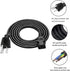 8ft AC Power Cord Replacement for Vizio Smart LCD TV Models VX32L VX20L VX200e VW32L VW42L and More