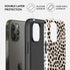 BURGA Phone Case for iPhone 12 Pro Max, Cute Trendy Aesthetic Hard Shell Protection - Almond Latte