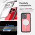 Miimall iPhone 15 Pro Waterproof Case, Built-in Screen Protector, Military Drop Proof, Rugged Cover - Gray