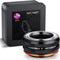 K&F Concept Lens Mount Adapter M42-NEX IV, Manual Focus for M42 Lens and Sony E Mount Camera Body