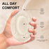 Soul Ultra Wireless 2 Bluetooth Over Ear Headphones, Foldable Design, 65 hrs Playtime, Deep Bass, Beige