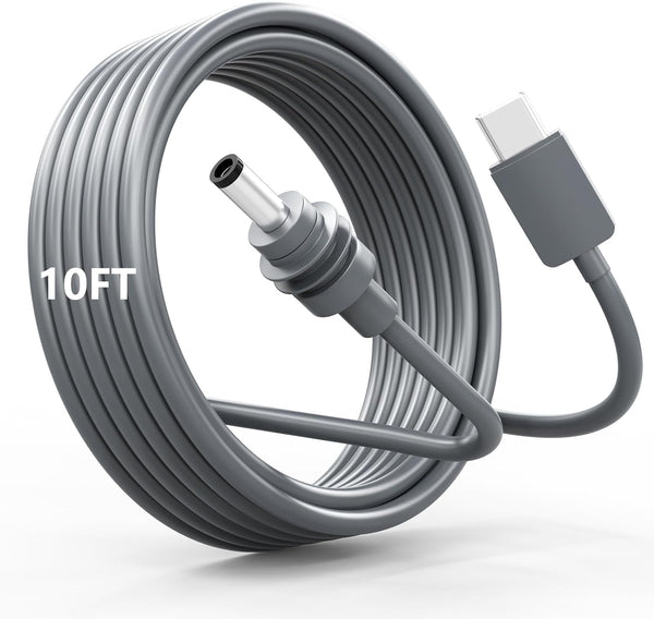 Mirexion Starlink Mini USB C to DC Power Cable, 10FT/3M Starlink Mini Cable