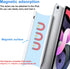 Stylus Pen for iPad 9th&10th, Type-C Charging Pencil with Palm Rejection Compatible with Apple iPad 6/7/8/9/10 (White)