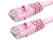 Monoprice 135535 Cat6 Ethernet Patch Cable - 7 Feet - Pink, Snagless