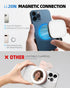 ZOINSHOT 5 360 12-17 Magnetic Phone Light, Mini Ring Light for Phone with Color Temps & Rotation, USB-C Rechargeable