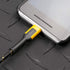 DEWALT Micro-USB to USB Cable, 6 ft Reinforced Braided Charger Cord Compatible with Android Phones