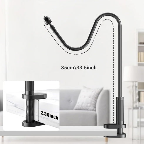 LenTok C922 C930e C920S C920 C615 C960 C920x Flexible Webcam Stand Mount for Desk, Gooseneck Webcam Tripod with Clamp