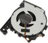 Laptop CPU Cooling Fan, 4Pin Power Connector Fast Cooling for Gaming Laptop, Low Noise Aluminium Alloy Fan