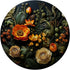 Floral PopSockets Swappable PopGrip, Beautiful Flowers and Leaves Design