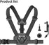 SOH Mingying 17/16/15/14 Upgraded Magnetic Phone Chest Strap Harness Mount, Magnetic Phone Chest Mount Harness Strap