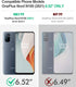 MaiJin Case for OnePlus Nord N100 (6.52 inch), Soft TPU Rubber Gel Bumper Transparent Back Cover