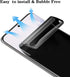 2+1 Pack Privacy Screen Protector for Samsung Galaxy Z Fold 4, Anti-peep Outside + Inside Soft Film + Clear Lens