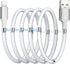 Magnetic Charging Cable, 3FT Super Organized Nano Data Cable for Galaxy S21/S20 Ultra/S10/S9/Note 20/10/9/8, LG V30,