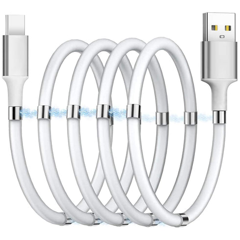 AICase Magnetic 3FT Nano Data Cable for Galaxy S21/S20 Ultra/S10/S9, Note 20/10/9/8, Pixel, LG V30, Nintendo Switch,