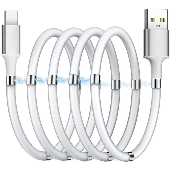 AICase Magnetic 3FT Nano Data Cable for Galaxy S21/S20 Ultra/S10/S9, Note 20/10/9/8, Pixel, LG V30, Nintendo Switch,
