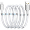 AICase Magnetic 3FT Nano Data Cable for Galaxy S21/S20 Ultra/S10/S9, Note 20/10/9/8, Pixel, LG V30, Nintendo Switch,