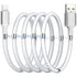 AICase Magnetic 3FT Nano Data Cable for Galaxy S21/S20 Ultra/S10/S9, Note 20/10/9/8, Pixel, LG V30, Nintendo Switch,