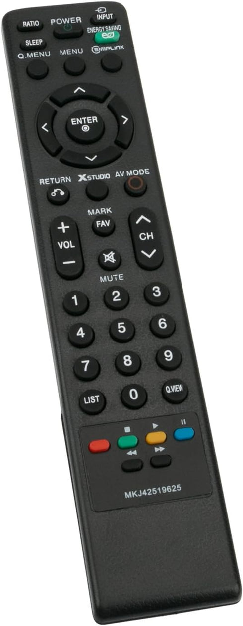 MKJ42519625 Remote Control Replacement for LG 32" 42" 47" 55" LCD LED TV Models