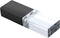 SHARE SUNSHINE Flash Drive 64GB Crystal Transparent Rectangle Genuine Glass LED Light Waterproof USB