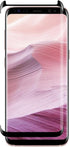 (3-Packs) Full Coverage Compatible Samsung Galaxy S8 Plus Screen Protector, Shatter Proof HD Clear Tempered Glass