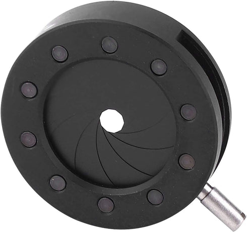 Instruments1.5 25mm SK12 Joyzan Aperture Diaphragm, Adjustable Microscope Adapter Iris Optical Mechanical Lens Metal