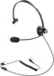 Arrowmax AHDH1000-K2 Over-The-Head Headphone Compatible with BaoFeng BTECH UV-5R and Kenwood 2-PIN Radios
