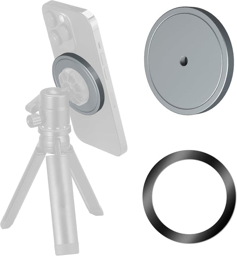 ThtRht Magnetic Phone Mount Holder with 1/4''-20 Thread Screw Adapter for MagSafe Camera