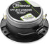 Timpano TPT-ST2 Chrome Super Tweeter, 4 Ohm, 600 Watts Peak, Slim Profile Tweeters for Car Audio (Pair)