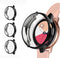 3 Pack Case Compatible with Samsung Galaxy Watch Active 40mm, NAHAI TPU Slim Plated Scratch-Resist Bumper Shell,
