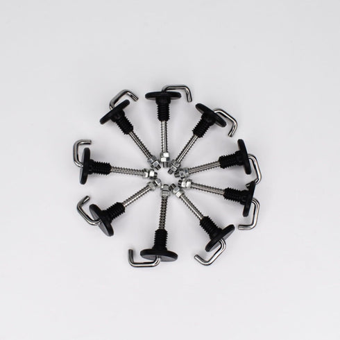 SPONGL 3/8 Screw Gravitys Tripods Hook with Metal Spring Mount for DSLR Camera Tripods Center Shaft Gravitys Stabilized