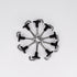 SPONGL 3/8 Screw Gravitys Tripods Hook with Metal Spring Mount for DSLR Camera Tripods Center Shaft Gravitys Stabilized