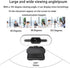 Yoidesu 1080P Webcam for PC, HD Webcam with Adjustable Ring Light and Microphone, Rotatable Wide Angle Camera, Plug