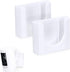 Adhesive Wall Mount for Stick Up Cam (2 Pack), No Hassle Bracket Holder for Battery, Wired & Solar Versions