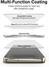 Ringke Privacy Glass Screen Protector for Samsung Galaxy S23 Plus 5G, Premium Quality Tempered Glass with Easy