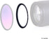 Step Up Lens Filter Adapter Rings - Set of 9 - Fit Larger Size Lens Filters on Smaller Diameter Lens - Sizes: 37-82 mm