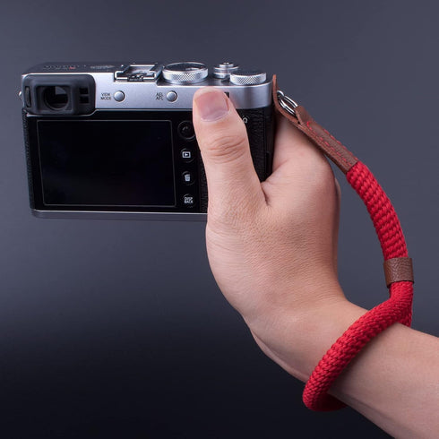 VKO Camera Wrist Strap, Adjustable Hand Strap Lanyard for DSLR SLR Mirrorless Cameras