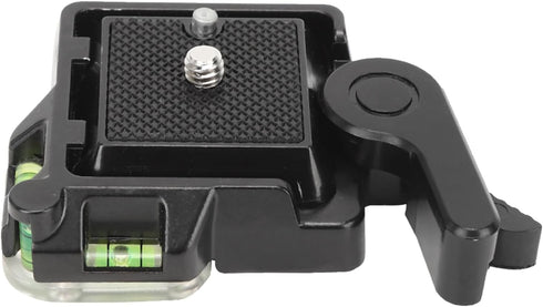 HEEPDD 1/4 Inch 3/8 Inch Arrow Storage Case Plate, Clamp Adapter for Tripods and Monopods with and Screws, Compatible