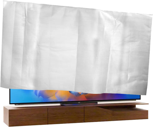 SKARUMMER Foam Flat Screen TV Cover - Fits Up to 65''W x 36''H for Protection During Moving (2 PACK)