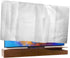 SKARUMMER Foam Flat Screen TV Cover Fits Up to 65''W x 36''H for Protection During House Moving or Home Renovation