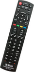 Universal Replacement Remote for Panasonic TV, Fits Multiple Models including PN-14L, EUR7627Z20, N2QAYB000486